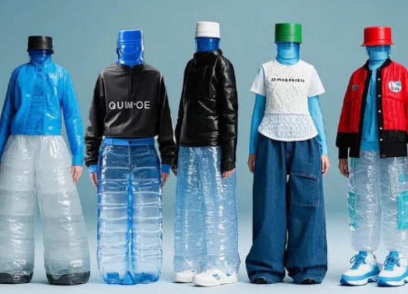Vom Abfall zur Mode: Die Transformation von Plastikflaschen
