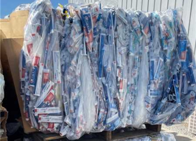 Britische Zahnpastatuben sind jetzt zu 100 % recycelbar