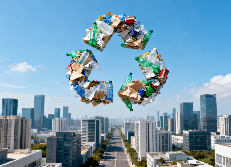 Sortiermaschine für Siedlungsabfälle: Fördert Recycling, ESG und die städtische Kreislaufwirtschaft