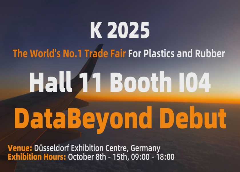 DATABEYOND lädt Sie ein, an der K 2025 in Düsseldorf teilzunehmen!
