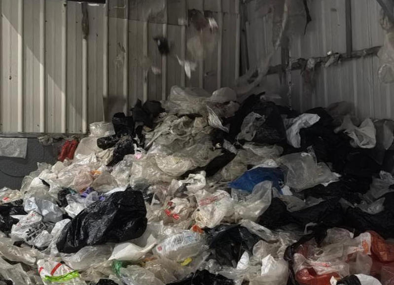 Fortschrittliche Sortierung von Hausmüll und Kunststofffolien in Hangzhou