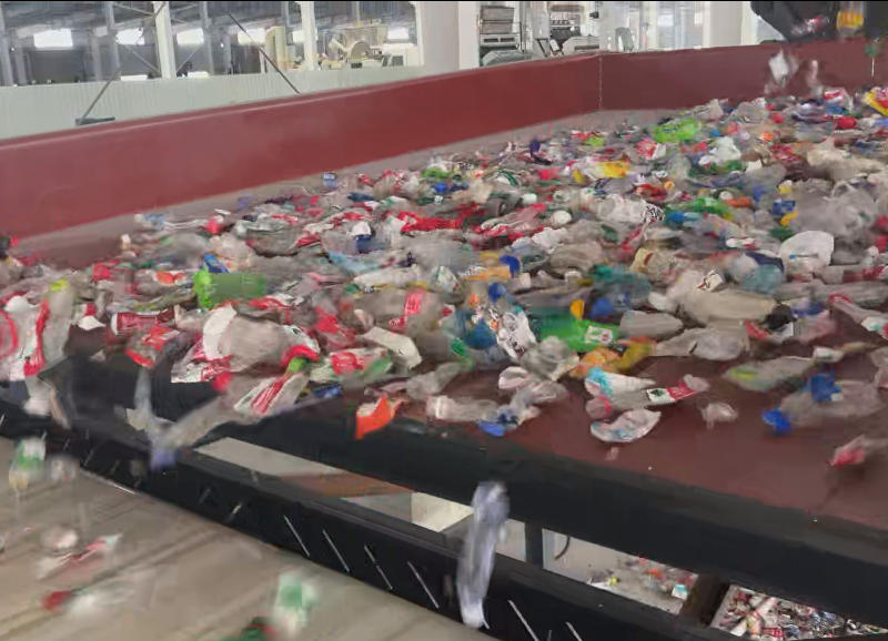 Materialverteilung im Front-End: Schlüssel zur Spitzenleistung optischer Sortierer