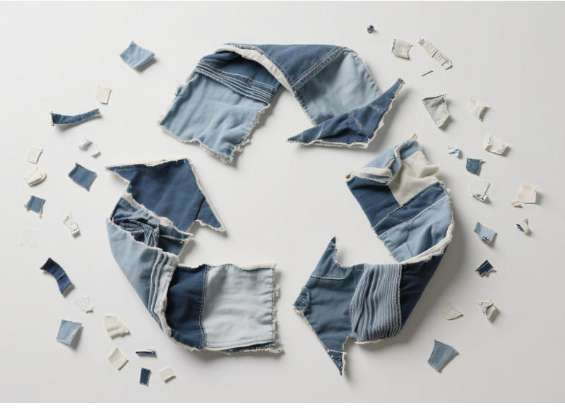 Wiedergeburtsmaschine für jedes Kleidungsstück