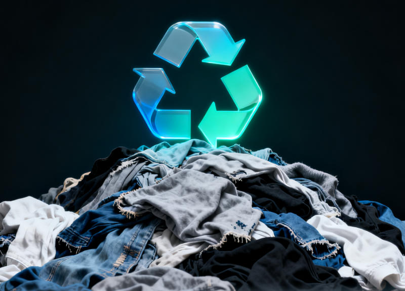 Waste Polyester-Cotton Recycling: Technologies, Composites & DATABEYOND's Role