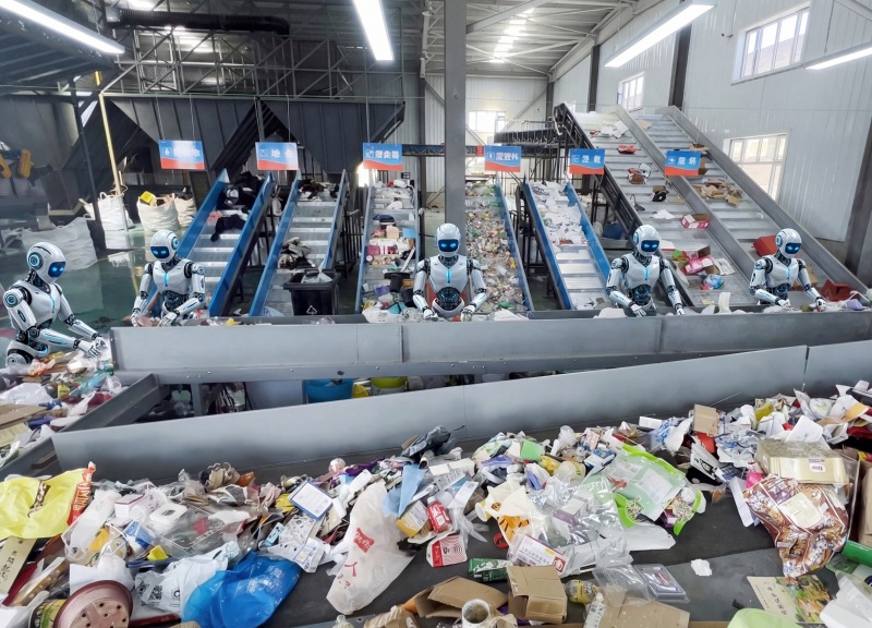 From Recognition to Interaction: Embodied AI May Redefine the Boundaries of Automated Recycling Sorting