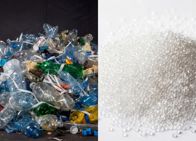 Wenn die manuelle Sortierung an ihre Grenzen stößt: Wie lässt sich die Sackgasse beim PET-Recycling überwinden?