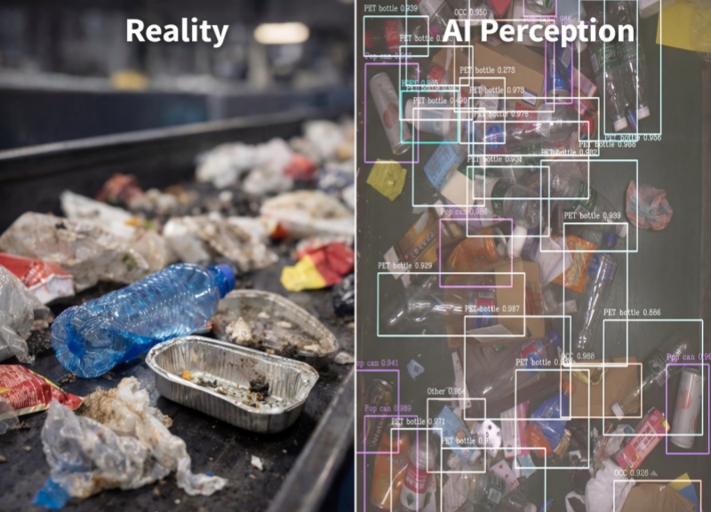 Das Paradoxon der Hausmüllsortierung: Warum 65% Recyclingziele mehr erfordern als nur 