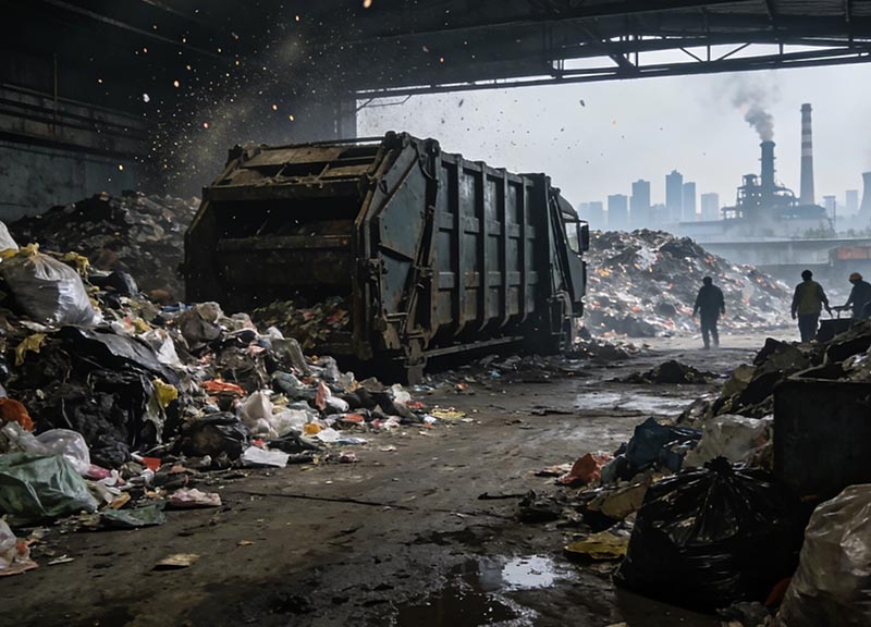 DataBeyond unterstützt die Reduzierung von Siedlungsabfällen und die Rückgewinnung von Ressourcen in China