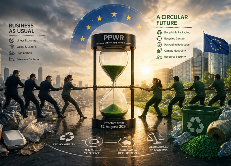 EU PPWR 2026 Implementation: High-Purity Sorting as the Industry's 